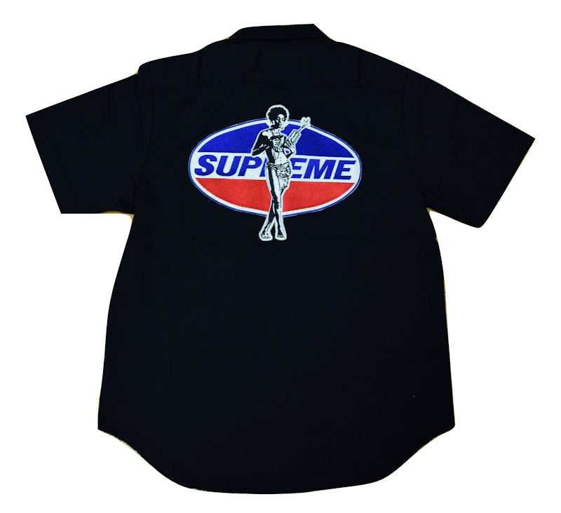 Supreme Hysteric Glamour S/S Work Shirt Black