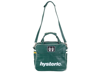 Supreme Hysteric Glamour Vanson Leather Bag Green