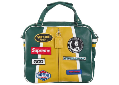Supreme Hysteric Glamour Vanson Leather Bag Green