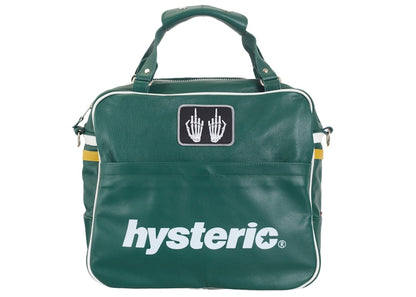 Supreme Hysteric Glamour Vanson Leather Bag Green