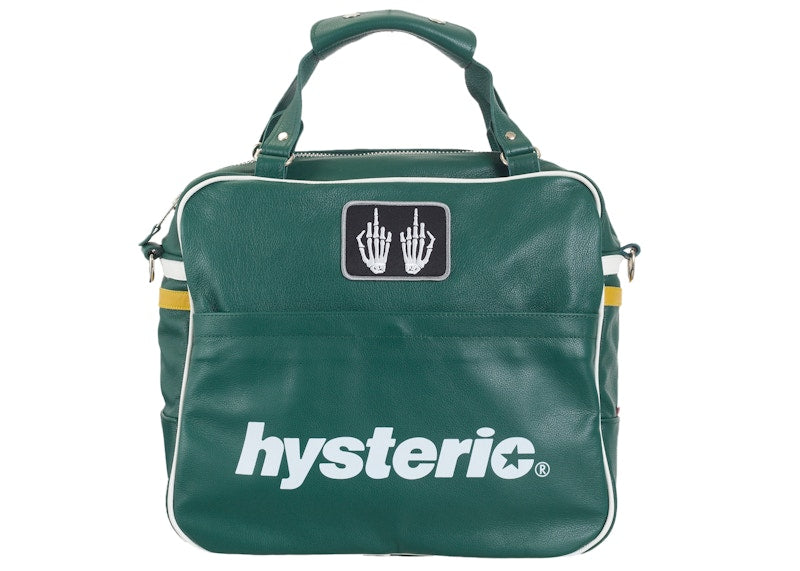 Supreme Hysteric Glamour Vanson Leather Bag Green