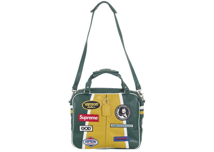 Supreme Hysteric Glamour Vanson Leather Bag Green