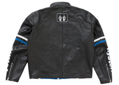 Supreme Hysteric Glamour Vanson Leather Jacket Black