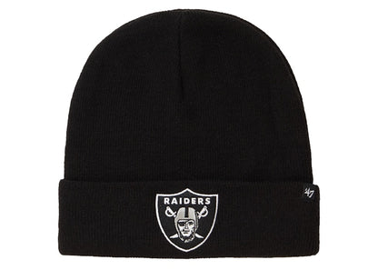 Supreme NFL x Raiders x '47 Beanie Black