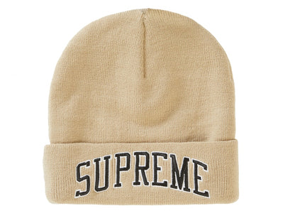 Supreme NFL x Raiders x '47 Beanie Tan