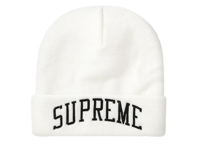 Supreme NFL x Raiders x '47 Beanie White