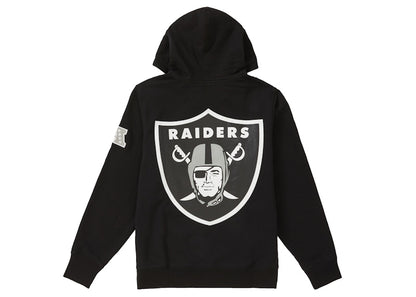 Supreme NFL x Raiders x '47 Hooded Sweatshirt Black