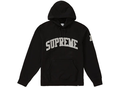 Supreme NFL x Raiders x '47 Hooded Sweatshirt Black