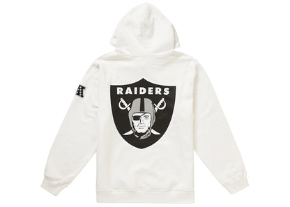 Supreme NFL x Raiders x '47 Hooded Sweatshirt White