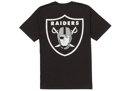 Supreme NFL x Raiders x '47 Pocket Tee Black