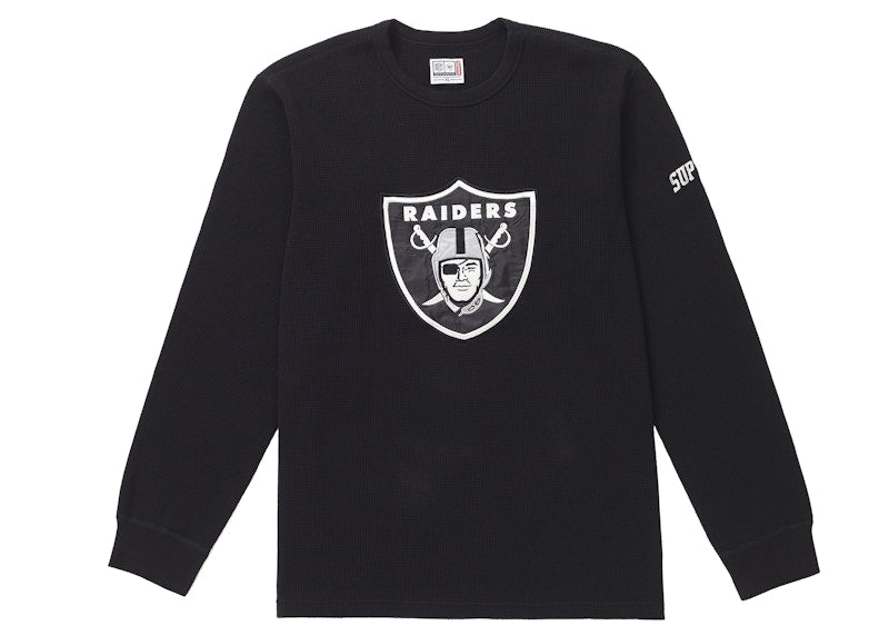 Supreme NFL x Raiders x '47 Thermal Black