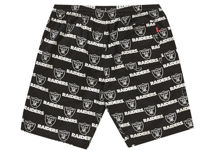 Supreme NFL x Raiders x '47 Twill Short Black
