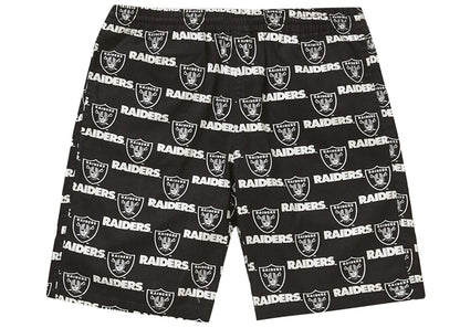 Supreme NFL x Raiders x '47 Twill Short Black