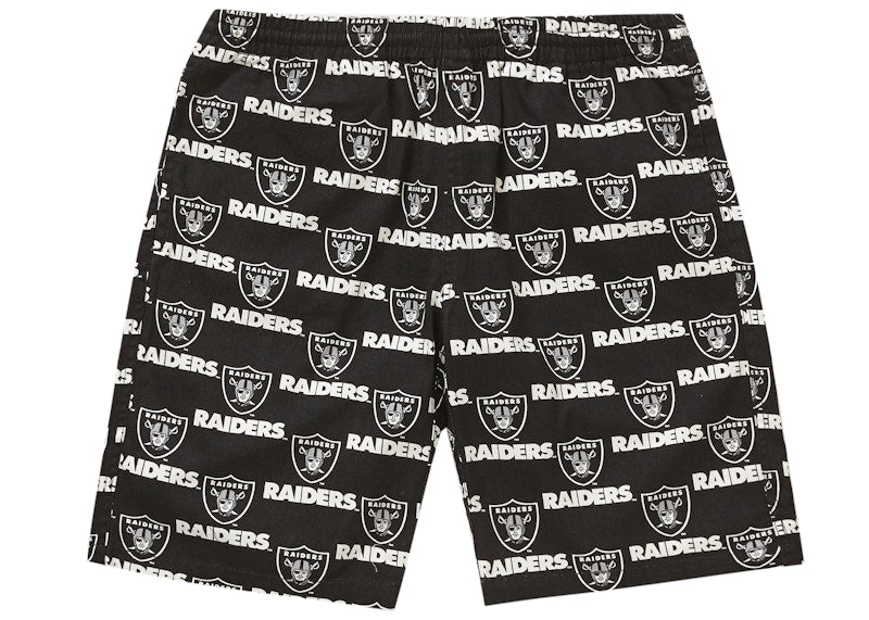 Supreme NFL x Raiders x '47 Twill Short Black