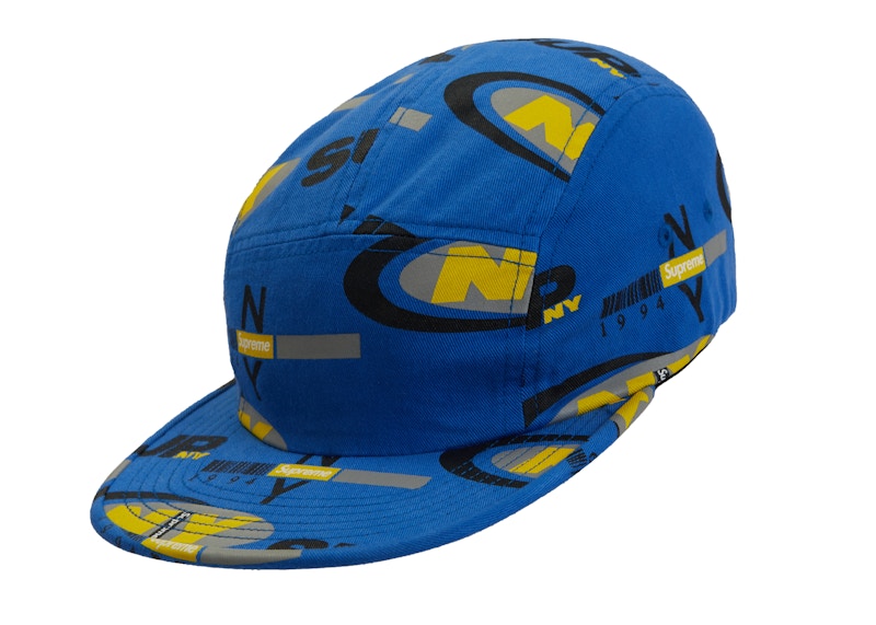 Supreme Supreme NY Camp Cap Royal