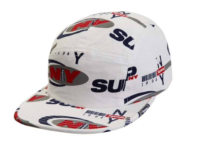 Supreme Supreme NY Camp Cap White