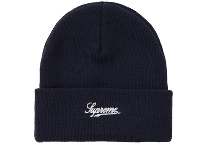 Supreme NY Patch Beanie Navy