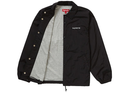 Supreme NYC Coaches Jacket Black