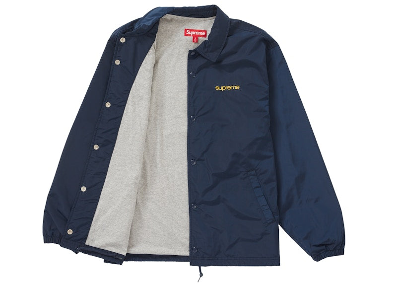 Supreme NYC Coaches Jacket Navy