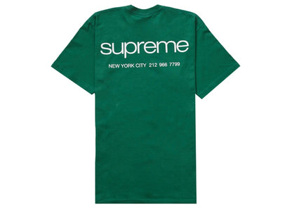 Supreme NYC Tee Light Pine