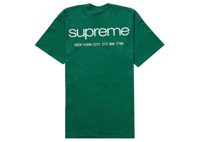 Supreme NYC Tee Light Pine