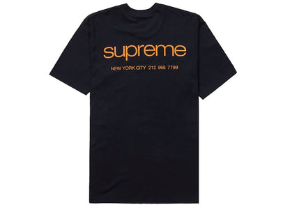 Supreme NYC Tee Navy