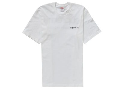 Supreme NYC Tee White