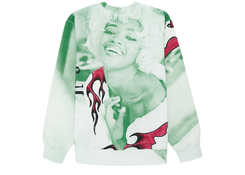 Supreme Naomi Crewneck Green