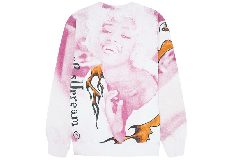 Supreme Naomi Crewneck Purple