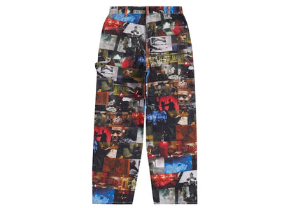 Supreme Nas and DMX Collage Double Knee Denim Painter Pant Multicolor