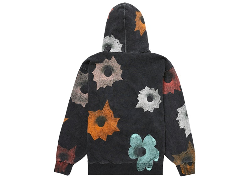 Supreme Nate Lowman Hooded Sweatshirt Black