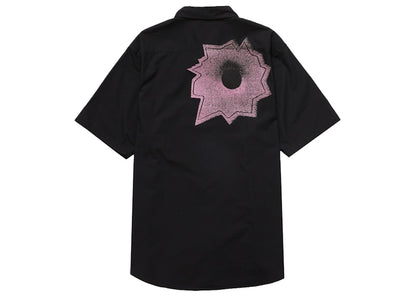 Supreme Nate Lowman S/S Shirt Black