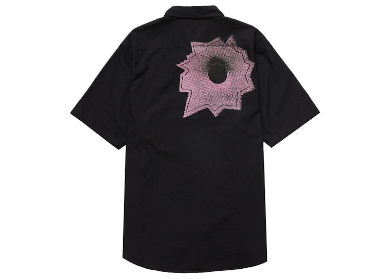 Supreme Nate Lowman S/S Shirt Black