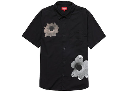 Supreme Nate Lowman S/S Shirt Black