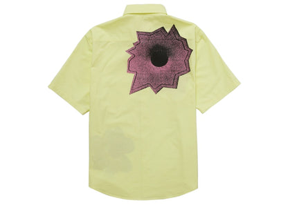 Supreme Nate Lowman S/S Shirt Pale Yellow