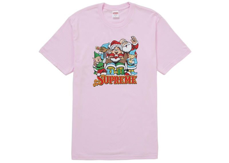 Supreme Naughty Tee Light Pink