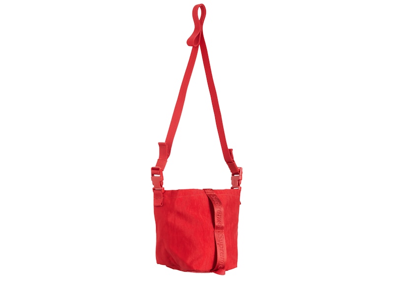 Supreme Neck Pouch Dark Red