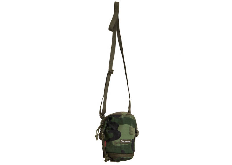 Supreme Neck Pouch (FW21) Woodland Camo