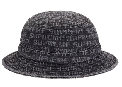 Supreme Needle Punch Denim Crusher Black