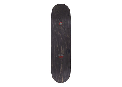 Supreme Neil Blender Cheetah Skateboard Deck Black
