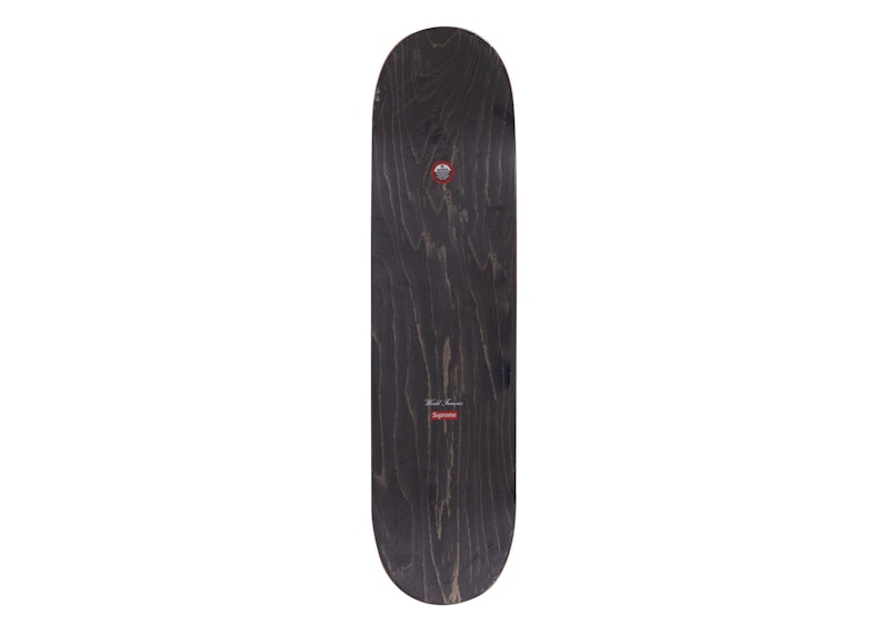 Supreme Neil Blender Cheetah Skateboard Deck Black