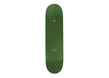 Supreme Neil Blender Cheetah Skateboard Deck Green