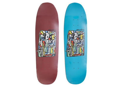 Supreme Neil Blender Mosaic Skateboard Deck Set Multicolor