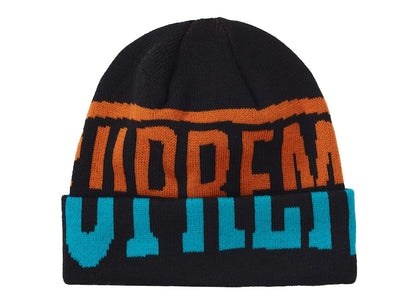 Supreme New Era 2-Tone Logo Beanie Black