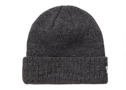 Supreme New Era Arc Logo Beanie Black