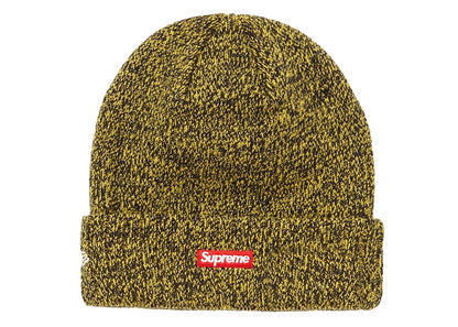 Supreme New Era Arc Logo Beanie Yellow