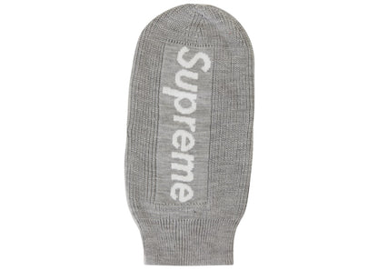 Supreme New Era Balaclava Heather Grey