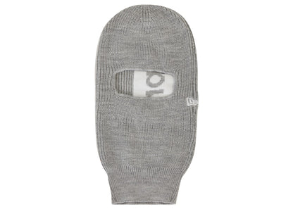 Supreme New Era Balaclava Heather Grey