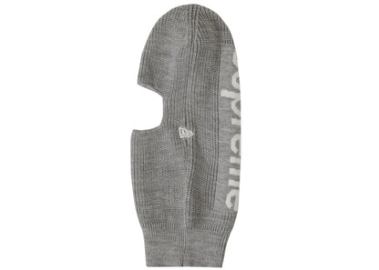 Supreme New Era Balaclava Heather Grey