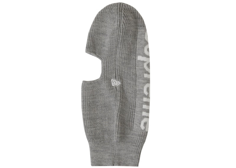 Supreme New Era Balaclava Heather Grey